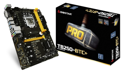 Biostar TB250-BTC + (Pro ) Motherboard