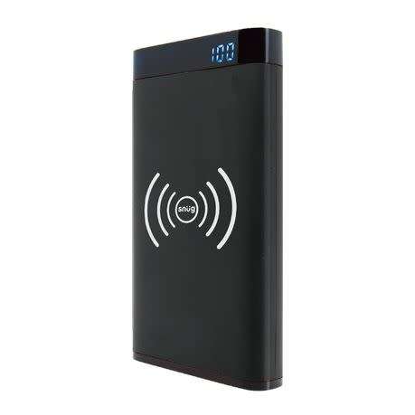 Snug 12000MAH Qualcomm Quick Charge 3.0 Powerbank with LCD Display