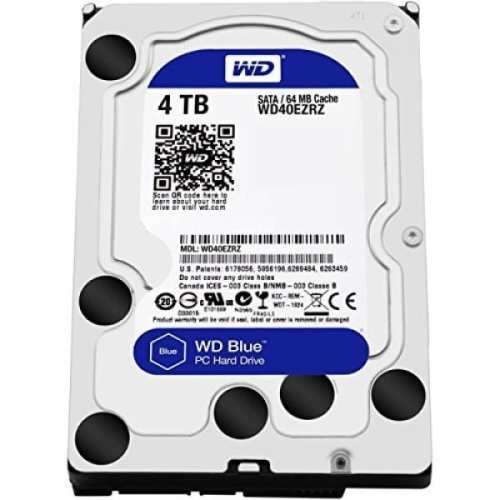 Western Digital 4TB WD40EZRZ 3.5'' Desktop Hard disk drive - Pre Owned