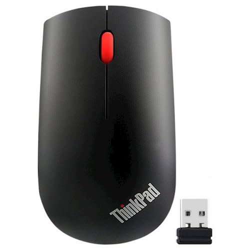 Lenovo Thinkpad Essential Wireless Mouse - Black
