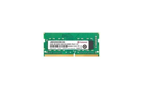 Transcend JM3200HLB-8G JetRam 8GB (1x8GB) - Laptop Memory
