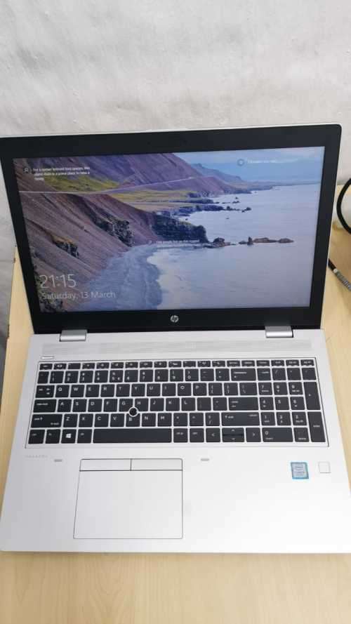 HP Probook 650 G5 I5-8265U 8GB Ram 256GB SSD 15.6" HD Notebook - Pre Owned