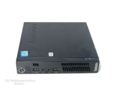 Lenovo Thinkcentre I3-3220T 4GB Ram 320GB HDD Tiny Desktop - Pre Owned