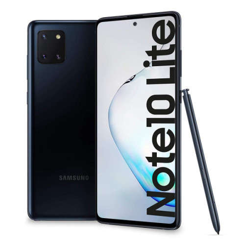 Samsung Galaxy Note 10 Lite 128GB Single Sim - Aura Black