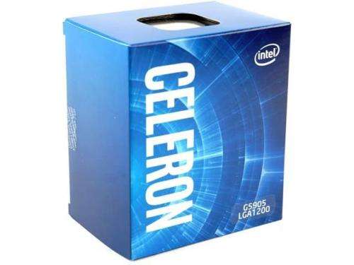 Intel  Celeron G5905 3.5GHz Dual Core Comet Lake LGA1200 Tray / Oem Desktop CPU