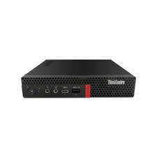 Lenovo Thinkcentre M700 I3-6100T 8GB Ram 500GB HDD Tiny Desktop - Pre Owned .