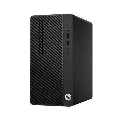 HP 290 G1 Celeron G3900 4GB Ram 500GB Hard Disk Drive Micro Tower Desktop