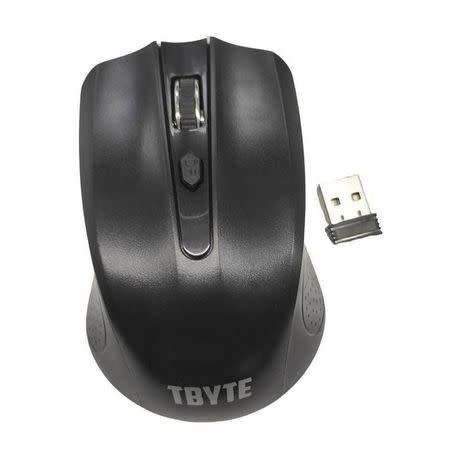 TBYTE 4B Wireless Mouse Black Mouse