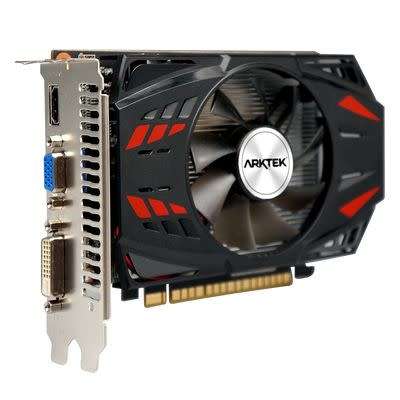 Arktek Nvidia GT750TI 2GB GDDR5 128-BIT HDMI Dvi Vga Graphics Card