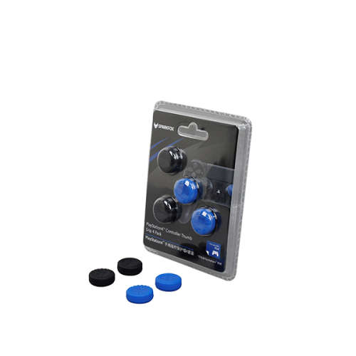 SparkFox Controller Deluxe Thumb Grip 4 Pack- PS4