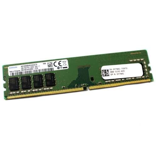 Samsung 1Rx8 8GB PC4-2666V Desktop Memory