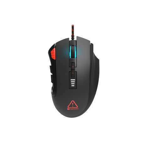 CANYON,Gaming Mouse with 12 programmable buttons, Sunplus 6662 optical sensor