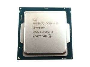 Intel ® Core i5-6600K Tray Desktop LGA1151 Processor