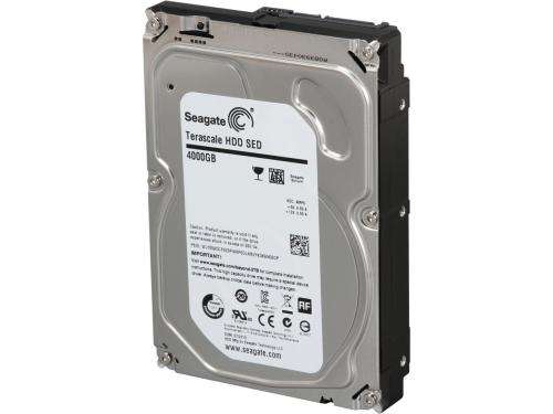 Seagate ST4000NC000 Terascale 4TB 3.5" SATA 6Gb/s 5900RPM Hard Disk Drive