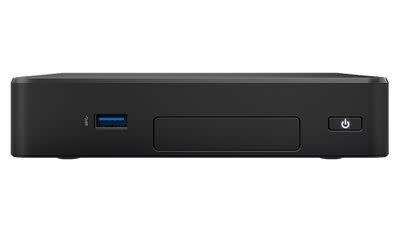 Intel Nuc Rugged N3350 4GB Ram 128GB SSD Tiny Desktop ( NUC8CHK) - New Open Box