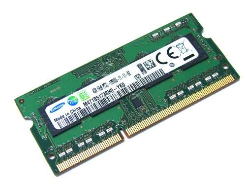 Samsung 4GB 1Rx8 Pc3L-12800s Laptop Memory