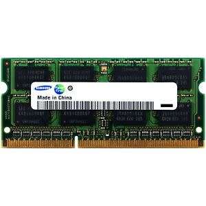 Samsung 4GB 2Rx8 PC3 -10600s-09-10-F2 Notebook Memory