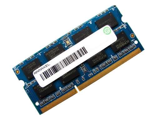 Ramaxel 4GB 2Rx8 PC3-10600s -999 HF  Laptop Memory