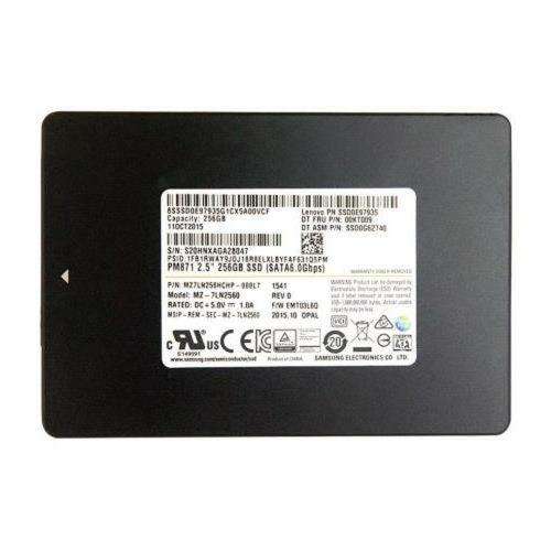 Samsung MZ7LN256HCHP-000L7 PM871 2.5 256GB Solid State Drive