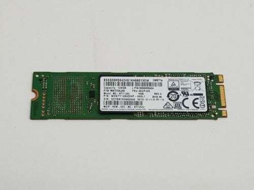 Samsung Mz-NTY1280 128GB M.2 Solid State Drive