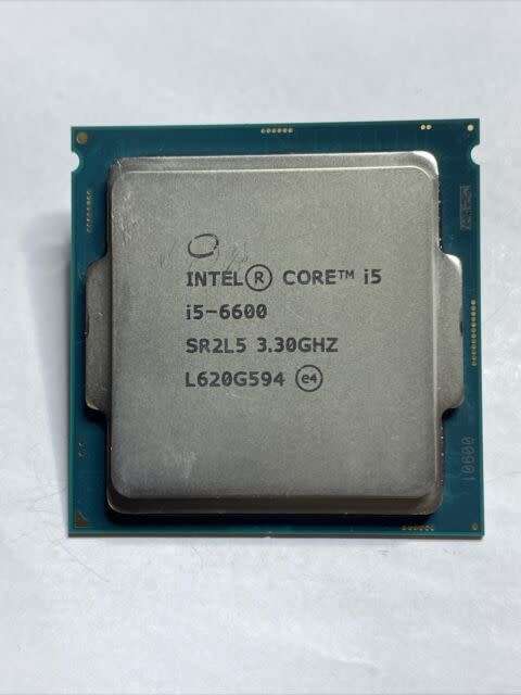 Intel® Core i5-6600 6M Cache, up to 3.90 GHz Tray Processor