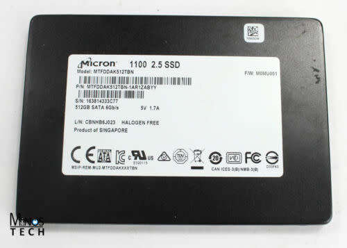 Micron 1100 2.5 512GB Solid State Drive