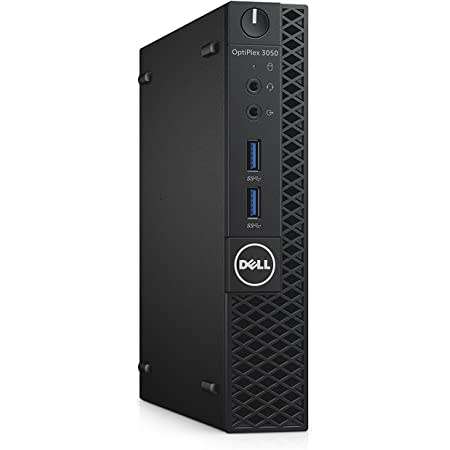 Dell Optiplex 3050 I3-7100T 8GB Ram 256GB Solid State Drive Tiny Desktop