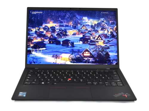Lenovo ThinkPad X1 Carbon 9th Gen i5 11th Gen 8GB Ram 256GB SSD 14.0" WUXGA Notebook - Demo