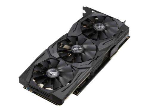 Asus GeForce RTX 2060 ROG Strix OC Edition 6GB GDDR6 192-bit Graphics Card