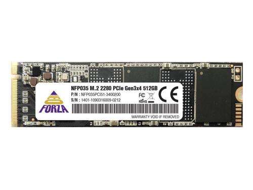 Neo Forza NFP075 512GB M.2 2280 NVMe Gen 3x4 New OEM SSD