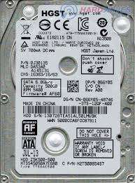 HGST Travelstar 2.5-Inch 500GB 7200RPM SATA III 32MB Cache SATA 6Gbps
