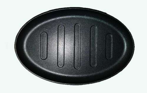 Cast Iron Oval Skillet & Board