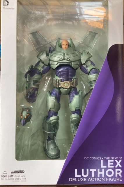 LEX LUTHOR ACTION FIGURE