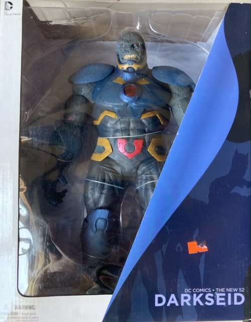 DARKSEID DELUXE ACTION  FIGURE NEW52