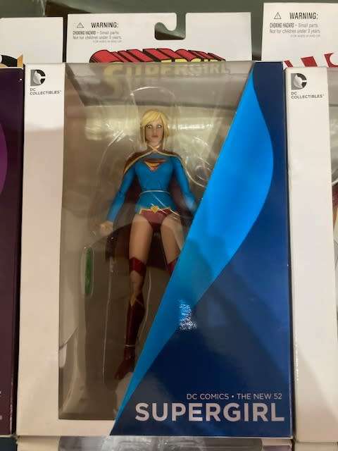 dc comics supergirl