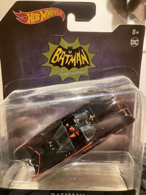 hotwheels batman classic batmobile