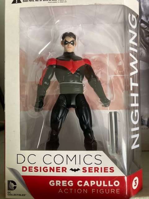 dc comics nightwing