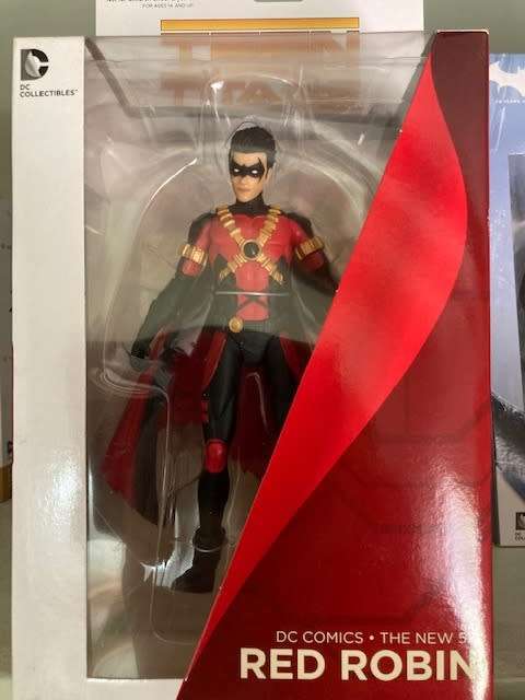 dc comics red robin