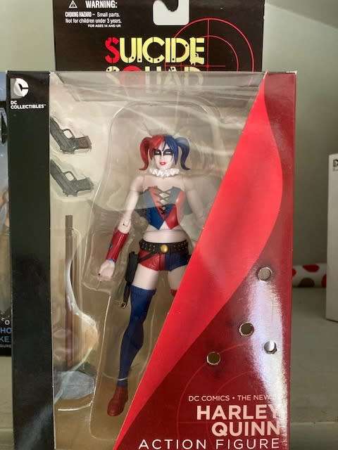 dc comics suicide squad harley