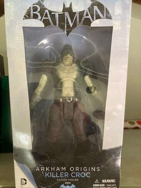 dc comics killer croc