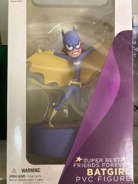 dc comics batgirl pvc figure