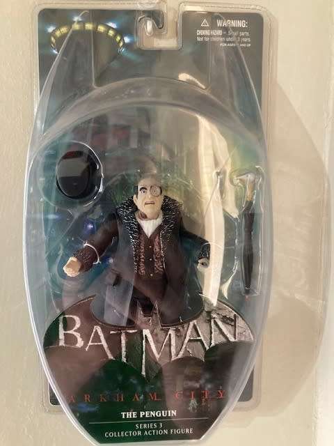 Dc comics Penguin action figure