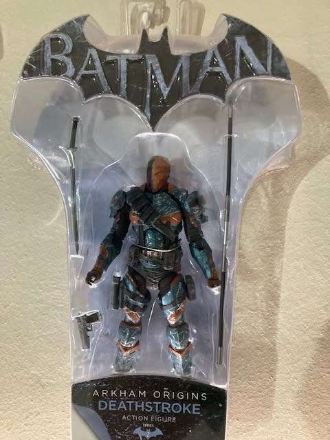 dc comics deathstroke