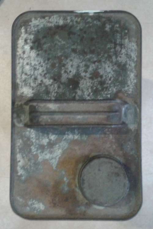 Antique Shell Windpomp olie kan!! VERY VERY RARE!!!