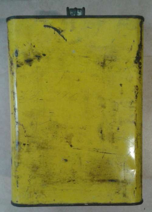 Antique Shell Windpomp olie kan!! VERY VERY RARE!!!