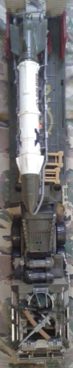 Army Truck with Missile