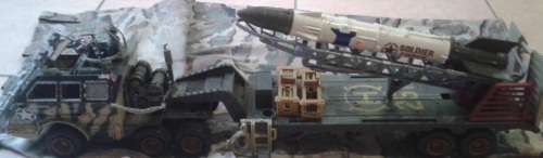 Army Truck with Missile