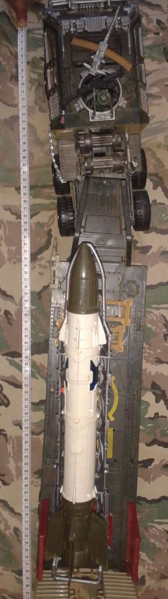 Army Truck with Missile