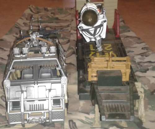 Army Truck with Missile