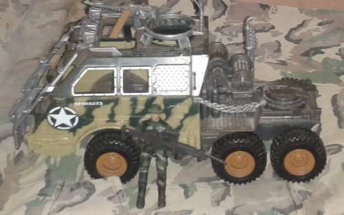 Army Truck with Missile
